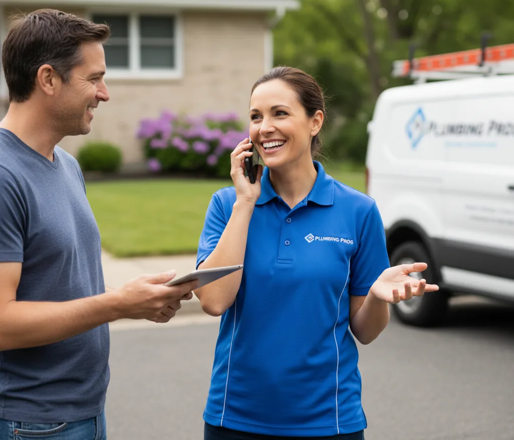 Grant Plumbing customer support in Woodsboro